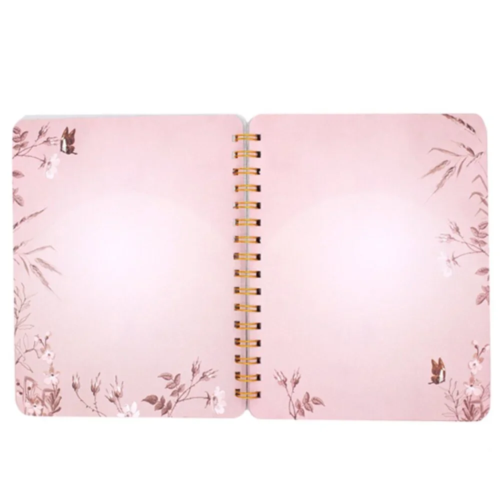 NEW Papaya Lay Flat Spiral Notebook Journal Thick Premium Paper 7